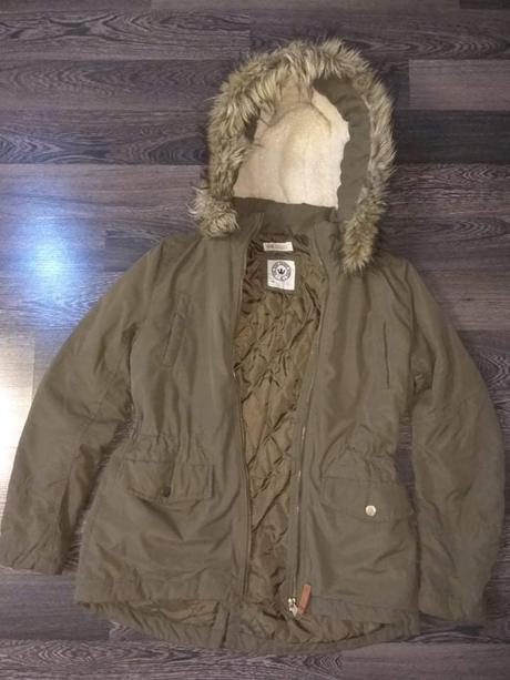 Dievčenská vetrovka, h&m,146