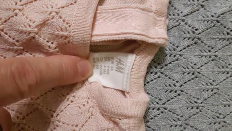 Šatičky šaty úplet h&m 68, 68