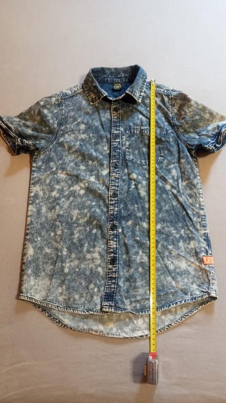 Riflová košeľa, 146