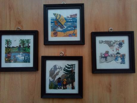 Ročné obdobia-obrazy,