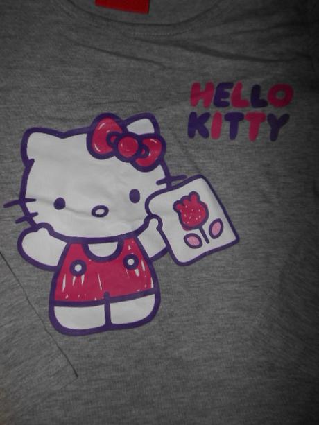 Tričko hello kitty 110/116, sanrio,116