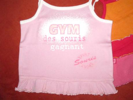 Frajerské 2 ks tričiek - cena spolu, c&a,92