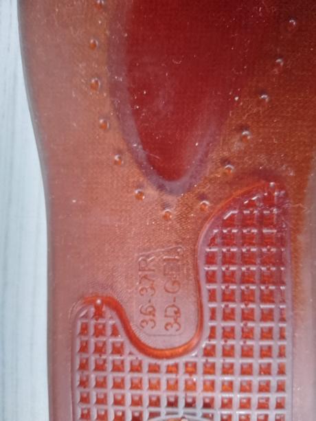 Gelové vložky do topánok, 36