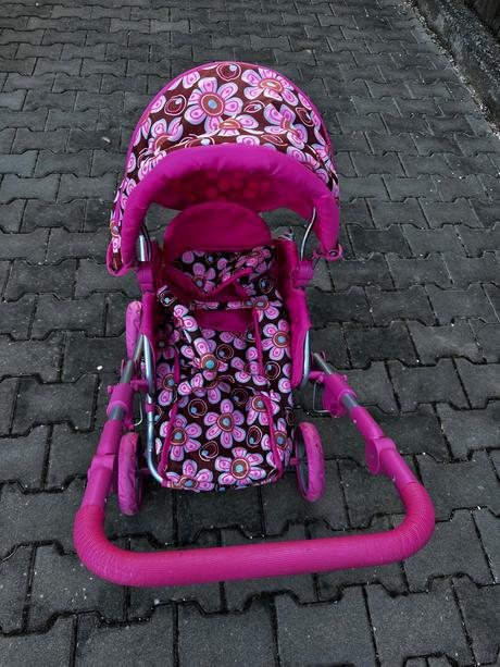 Kočiarik pre bábiku, 