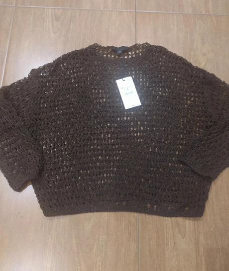 Dierovany svetrík, zara,l / m
