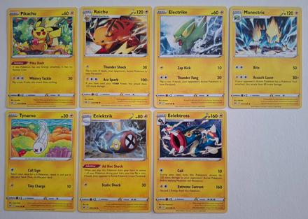 Pokémon karty "lost origin" (3),