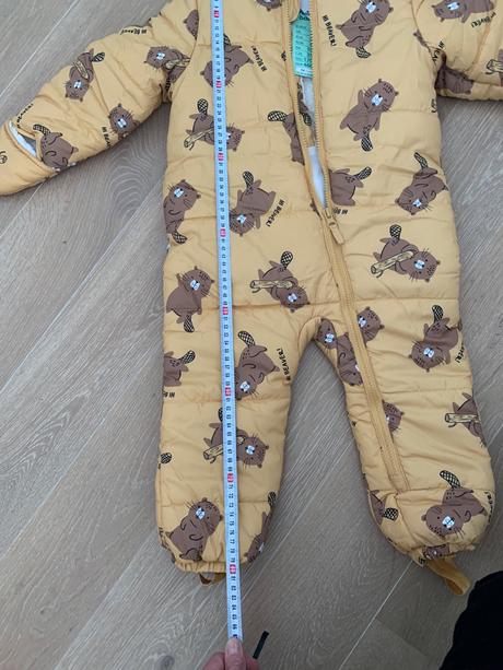 Detský zimný overal unisex 98, pepco,98