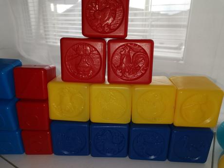 Plastové kocky, 