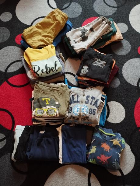 Chlapčenský balík vo veľkosti 122, 122–134