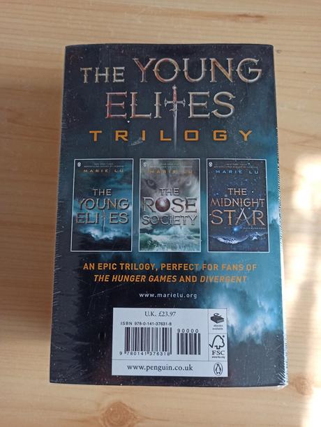 Marie lu - the young elites x3, 