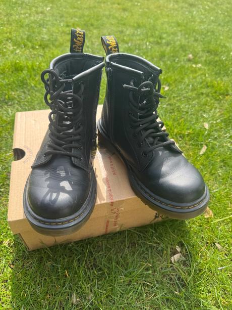 Detské topánky dr. martens, 28