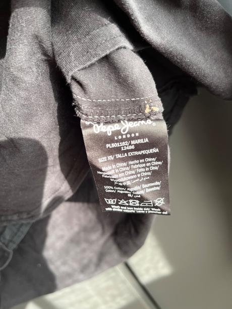 Tričko pepe jeans, pepe jeans,xs