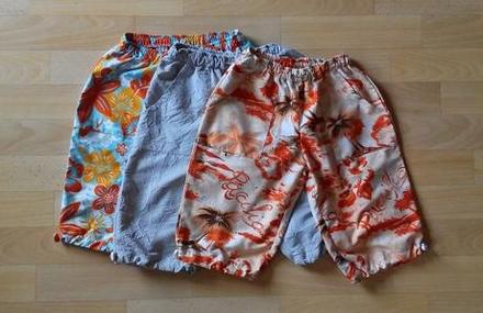 Letné kratasky 3 v 1 za super cenu, 140