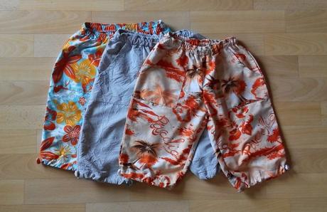 Letné kratasky 3 v 1 za super cenu, 140