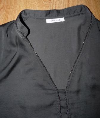 Tmavosiva bluzka, promod,s