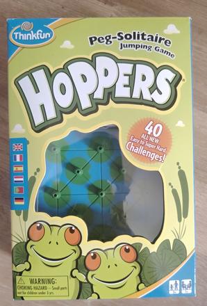 Hra hoppers,