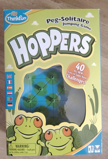Hra hoppers,