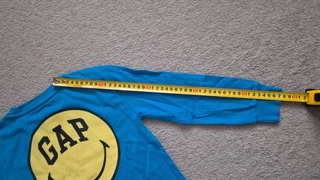 Gap smiley tričko,  veľkosť xs, gap,110