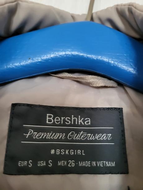 Prechodna bunda bershka, bershka,s