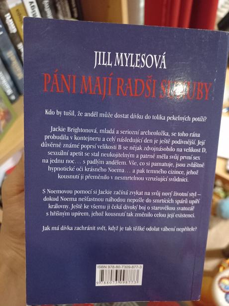 Páni mají radši sukuby jill myles, 