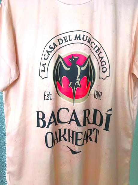 Tričko bacardí oakheart veľ.xl, xl