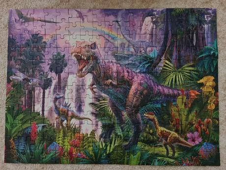 Puzzle ravensburger dinosaurus, 