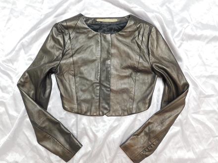 Whyred luxusna kožena bunda, 34