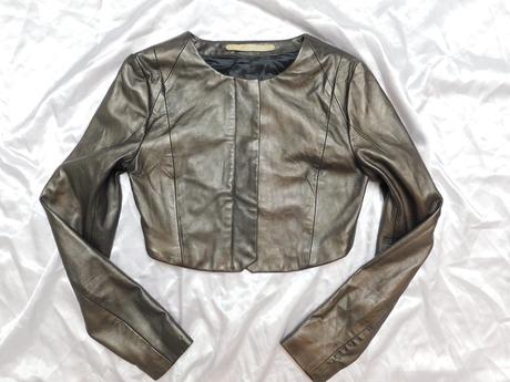 Whyred luxusna kožena bunda, 34