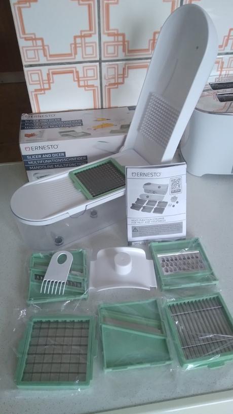 Multifunkčný krájač ako nový, 