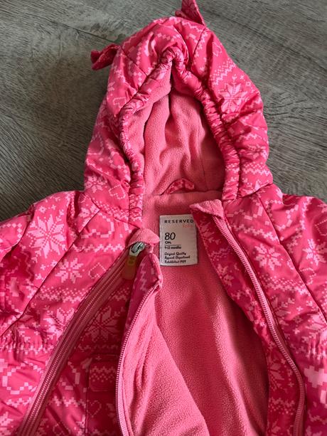 Zimný overal, reserved,80