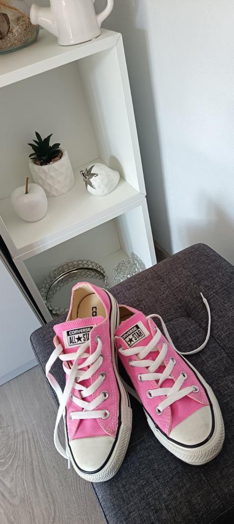Ružové tenisky converse all star 36,5, converse,36