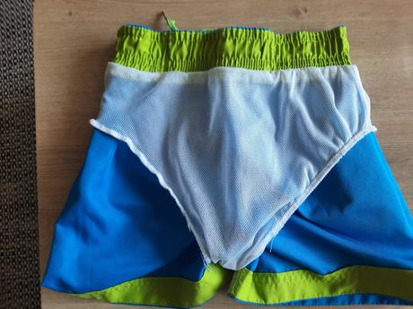 2x chlapecké plavky 3-4 roky, 104