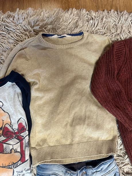 Balík oblečenia pre chlapca 110/116, 104–116