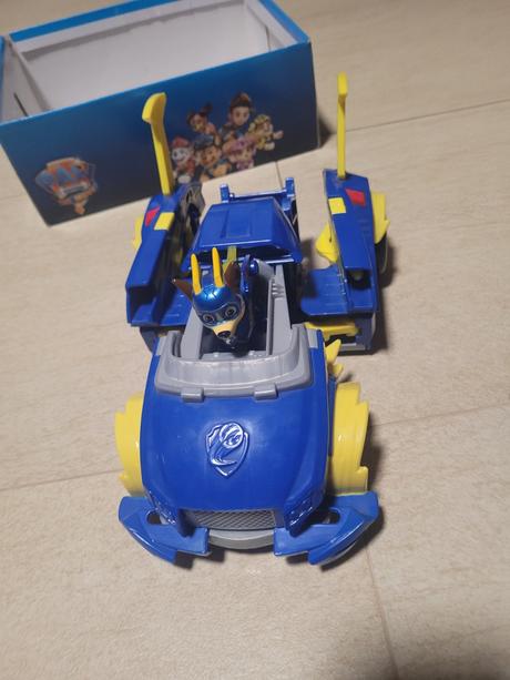 Paw patrol autíčko s postavičkami,