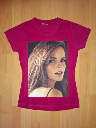 Tričko emma watson, xs