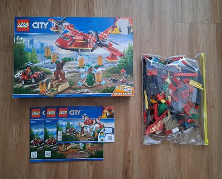 Lego city "hasičská služba", 