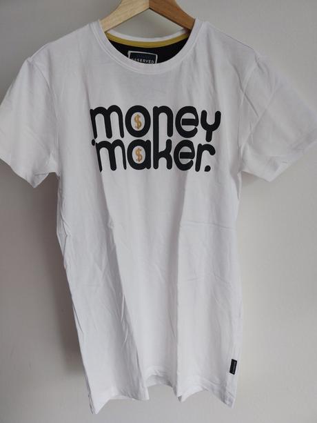 Tricko money, reserved,s