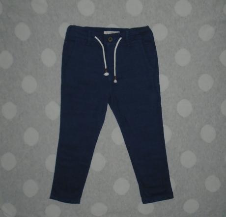 Tenké nohavice na 3 až 4 roky, h&m,104