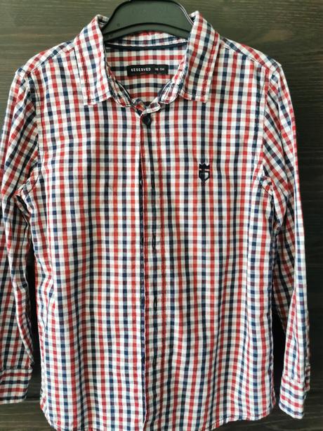 Košeľa, reserved,116