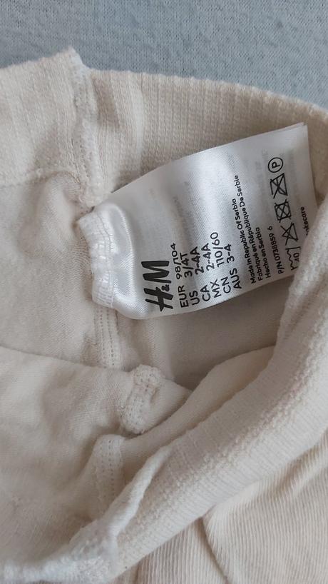 Set pančúch h&m 98/104, h&m,26