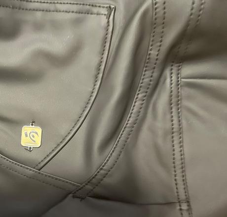 Freddy koženkové nohavice, s