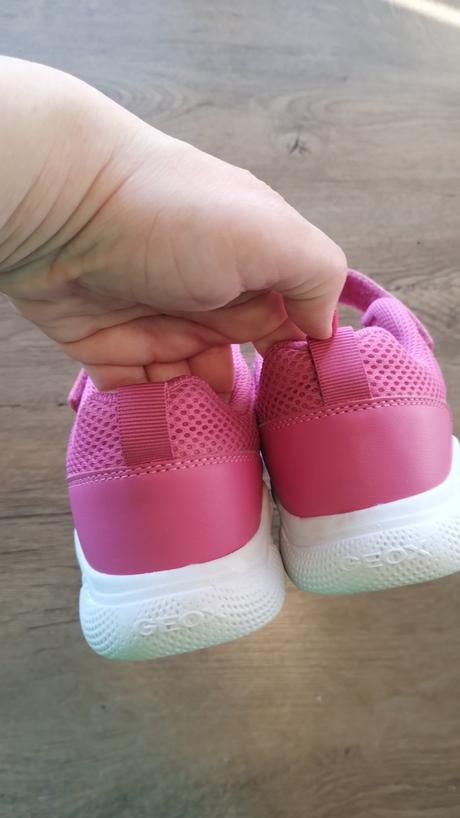 Tenisky geox ružové, geox,31