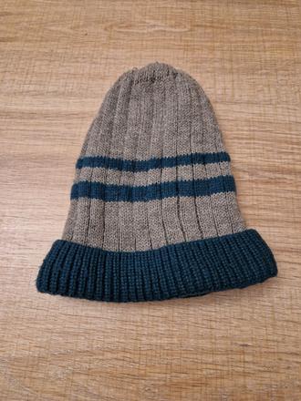 Sivá pasikava ciapka hrejiva 10 -14 rokov, pepperts,146