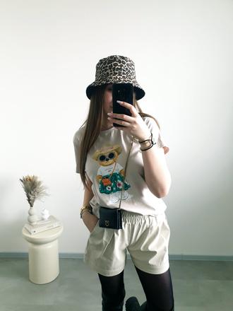 Koženkové kraťasy l, l