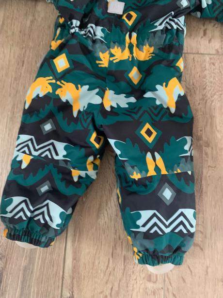 Reima lappi zimná kombinéza 86/92, reima,86