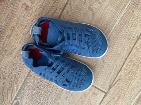 Reima astelu barefoot ľahké plátenné tenisky 29, reima,29