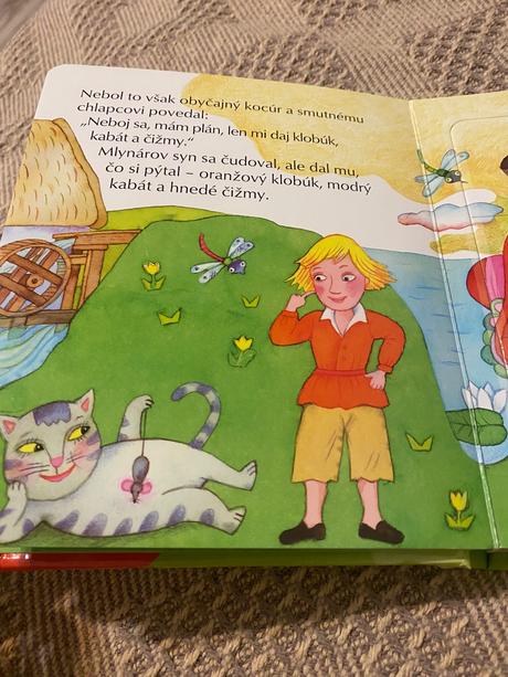 Kocúr v čižmách naše rozprávky marie tichá,