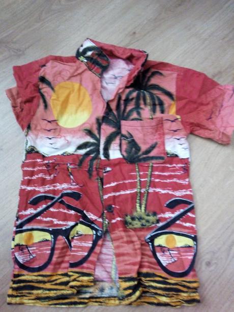 Tepláky a košieľka, 104–116