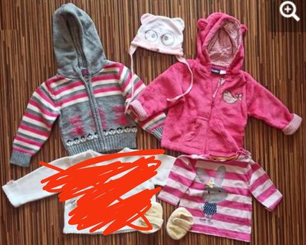 Balik dievcatko 62/68, 62