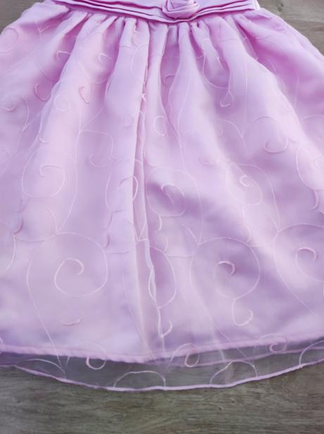 Dievčenské slávnostné šaty, palomino,110